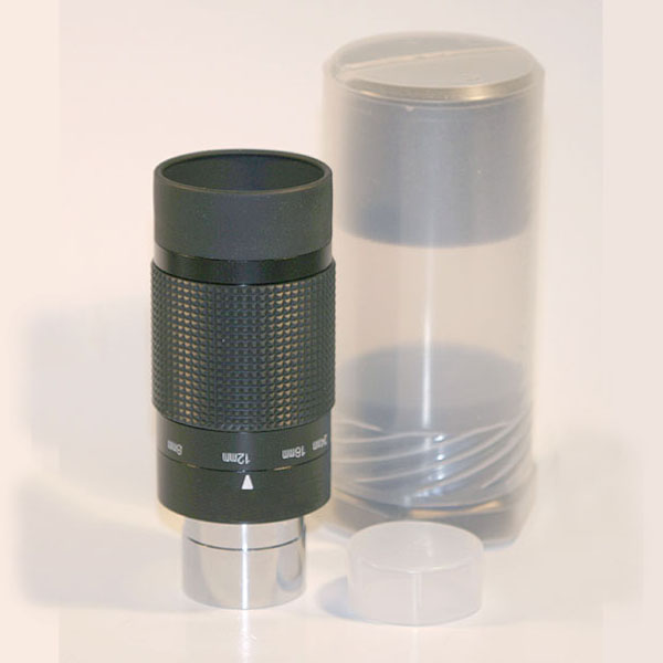 8mm to 24mm zoom eyepiece
